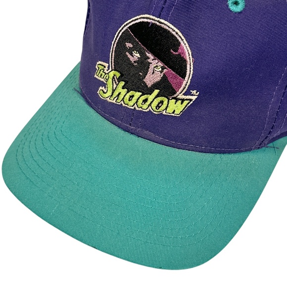 Vintage 90s The Shadow Movie 1994 What Lurks in Hearts of Man Snapback Hat - Picture 3 of 11